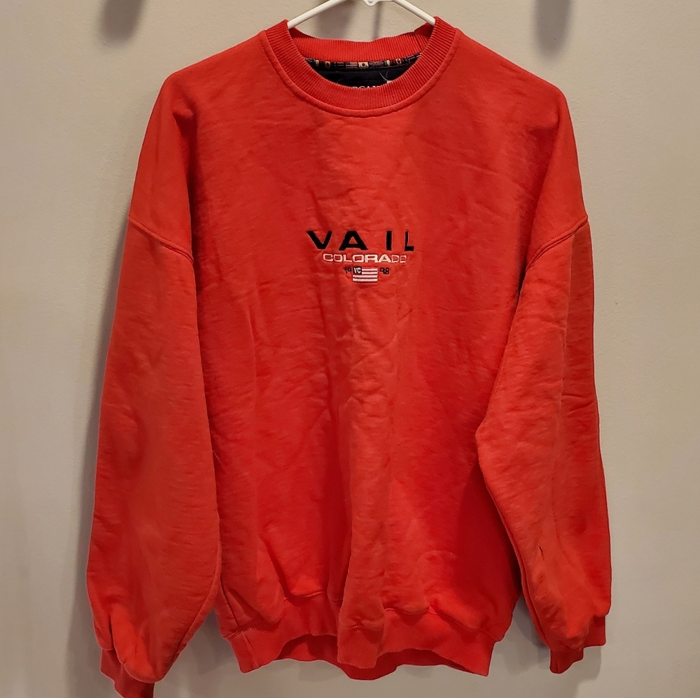 Vintage Vail Colorado Sweatshirt